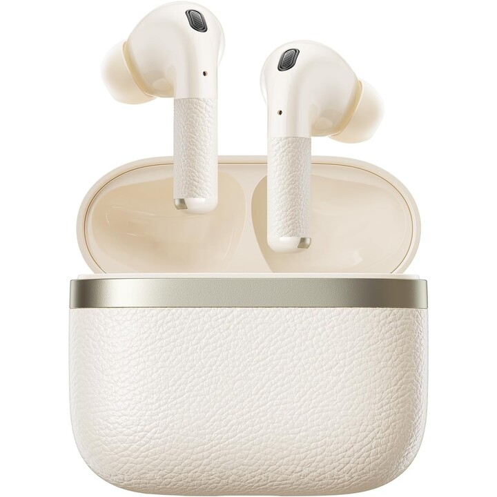 Edifier W260NC ANC Ivory - Bluetooth Headphones