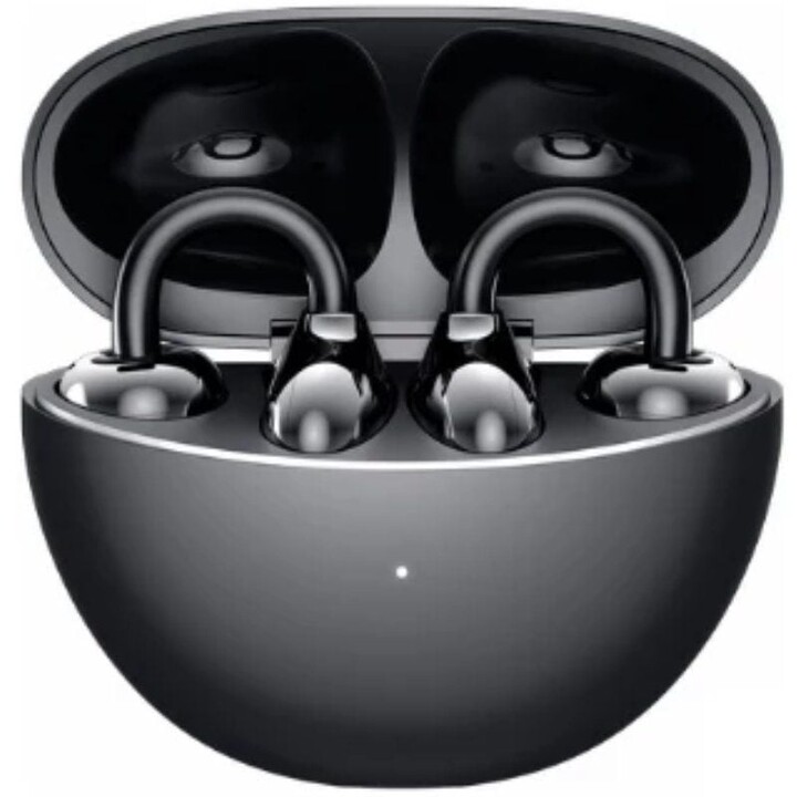 Honor Choice Earbuds Bluetooth Headphones Clip with Charging Case / 7h Battery Life / Black