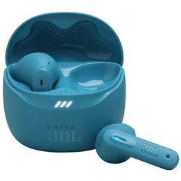 JBL Tune Flex 2 Bluetooth-Kopfhörer mit Ladecase / 12 Stunden Akkulaufzeit / Türkisblau