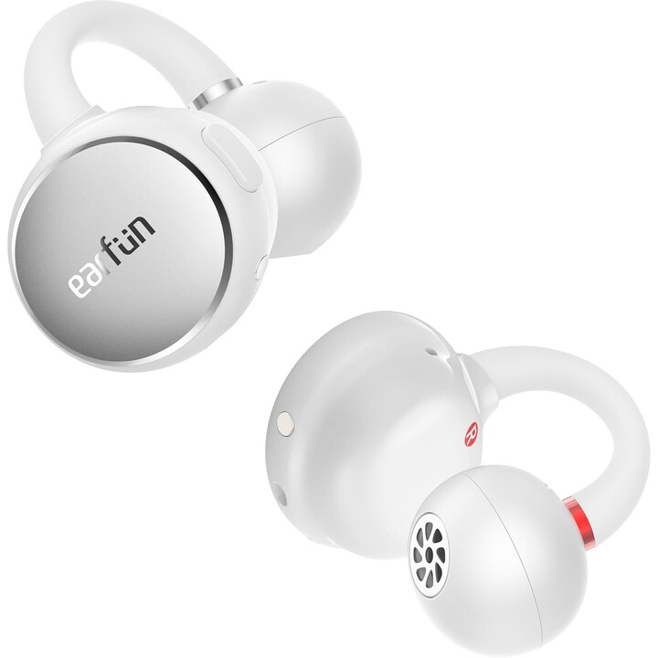 EarFun Clip Grau Weiß