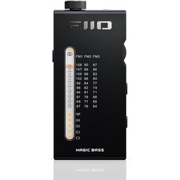 FiiO RR11 Negro - Radio estéreo Hi-Fi portátil