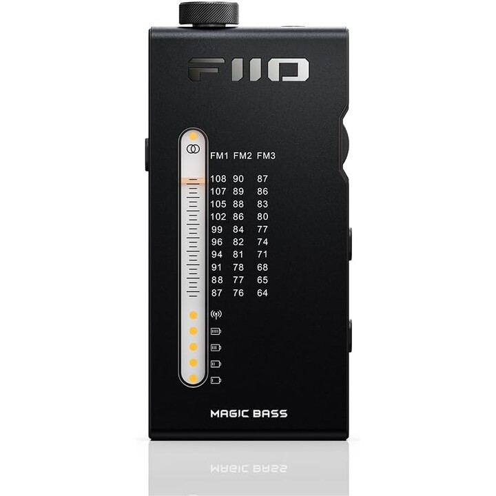 FiiO RR11 Negro - Radio estéreo Hi-Fi portátil