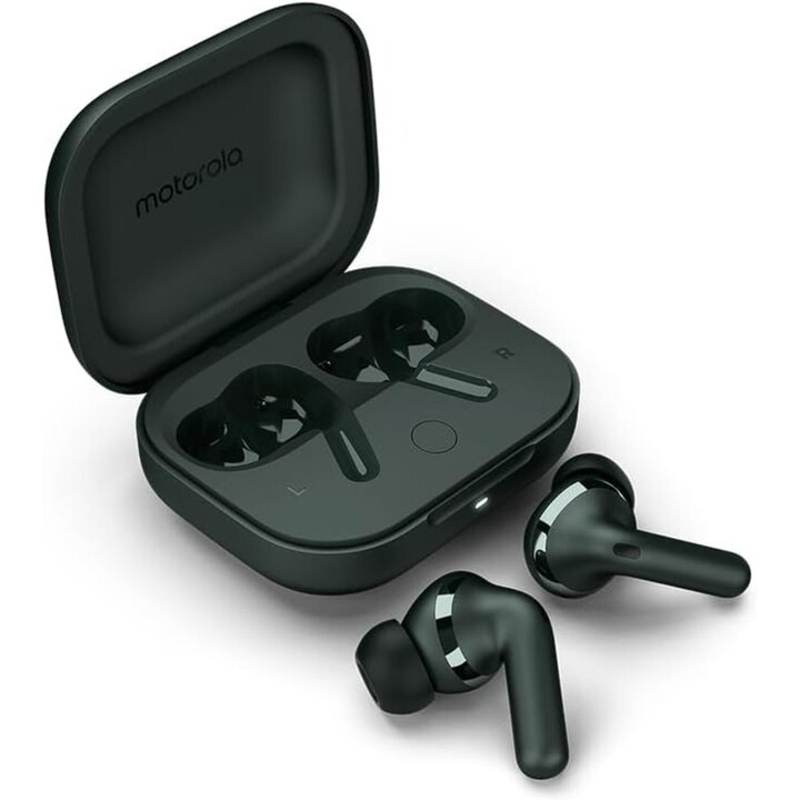 Auriculares Motorola Moto Buds Bass TWS Preto