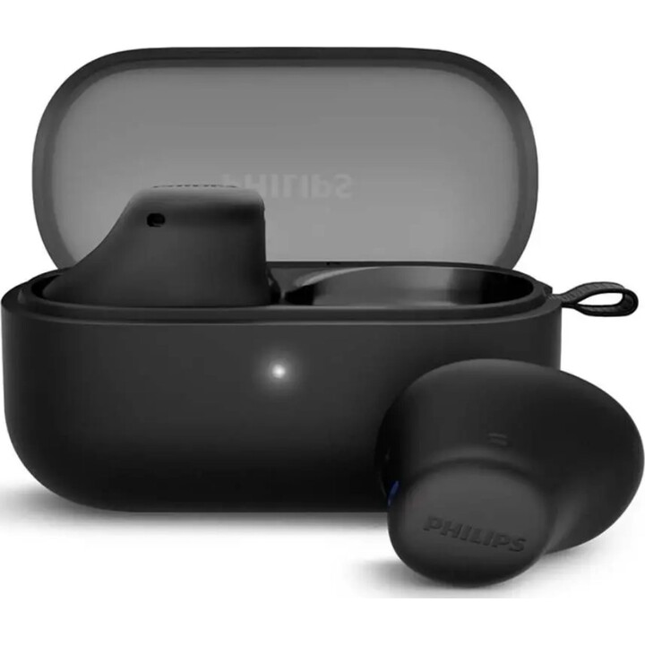 Auriculares Bluetooth Philips TAT2149 con estuche de carga/ Autonomía 6h/ Negros