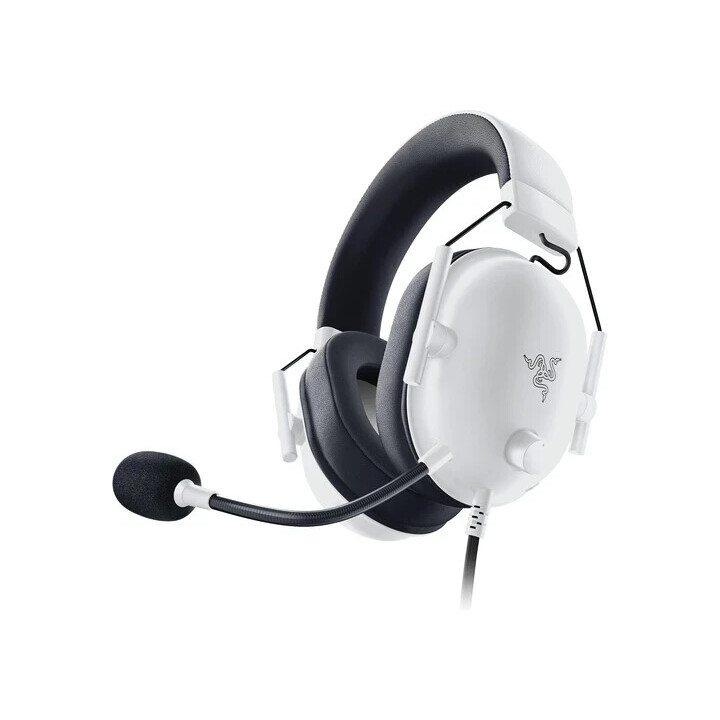 Razer Blackshark V2 X Auriculares Alámbrico Diadema Juego Negro, Blanco