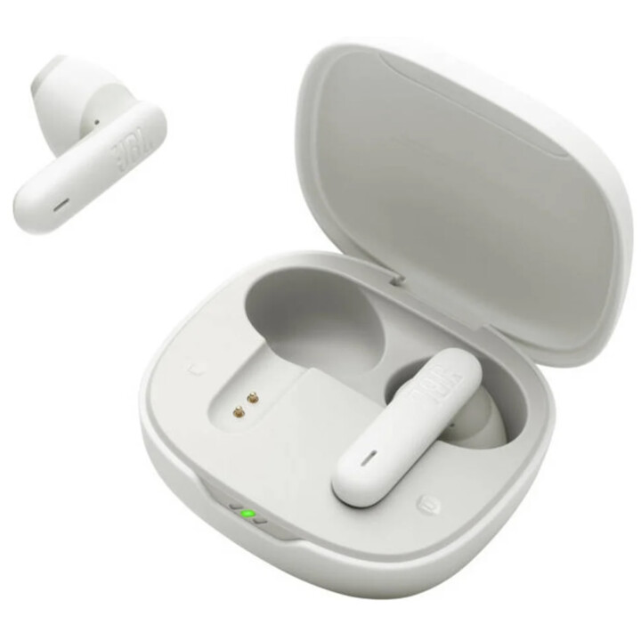 JBL Wave Flex 2 Auriculares Inalámbrico Dentro de oído Llamadas/Música USB Tipo C Bluetooth Blanco