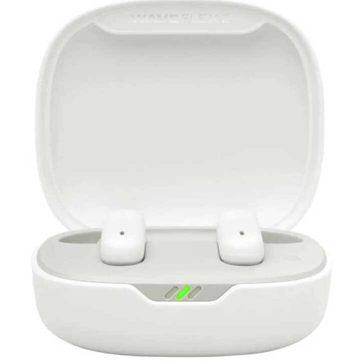 JBL Wave Flex 2 Auriculares Inalámbrico Dentro de oído Llamadas/Música USB Tipo C Bluetooth Blanco