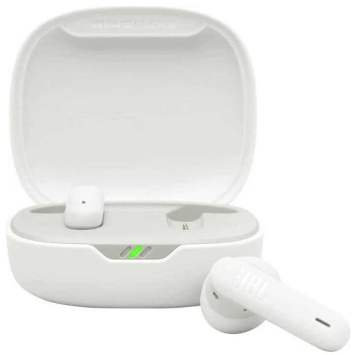 JBL Wave Flex 2 Auriculares Inalámbrico Dentro de oído Llamadas/Música USB Tipo C Bluetooth Blanco