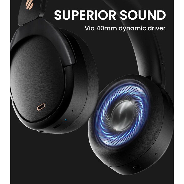 Edifier WH950NB 2025 Auriculares ANC Bluetooth Negro