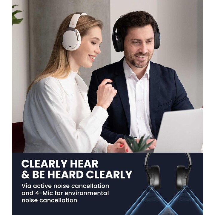 Edifier WH950NB 2025 Auriculares ANC Bluetooth Negro