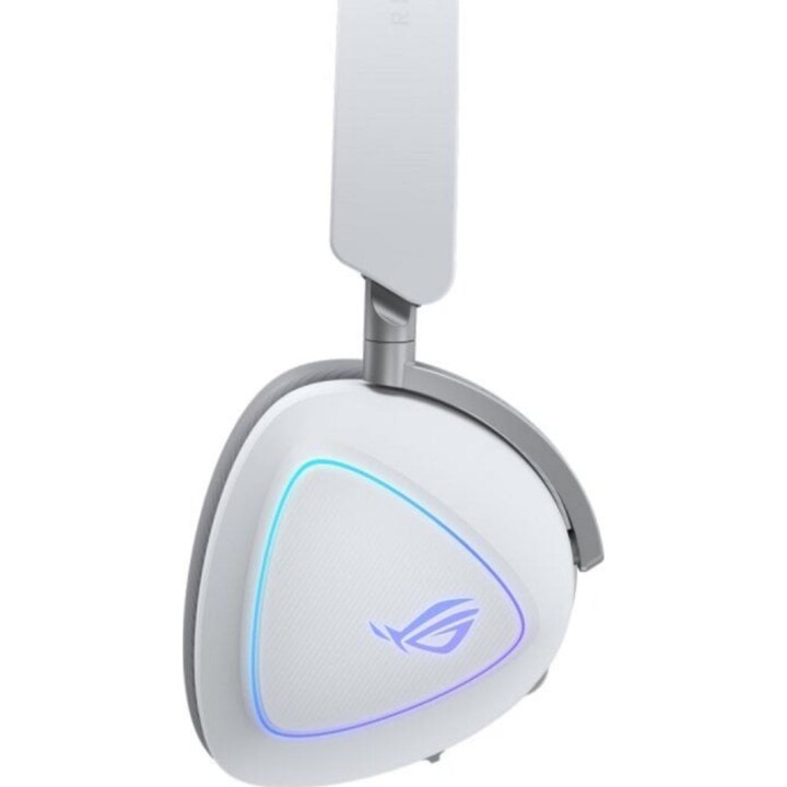 Auricular Gaming ASUS ROG Delta II Inalámbrico/Alámbrico Bluetooth 140h RGB 318g Blanco