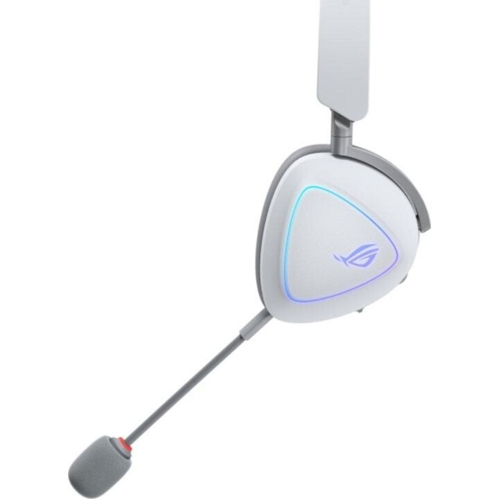 Auricular Gaming ASUS ROG Delta II Inalámbrico/Alámbrico Bluetooth 140h RGB 318g Blanco