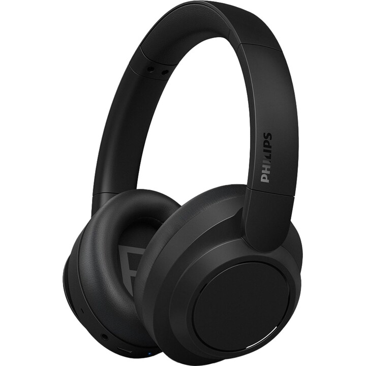 Casque sans fil Philips TAH6509 avec microphone, Bluetooth, noir