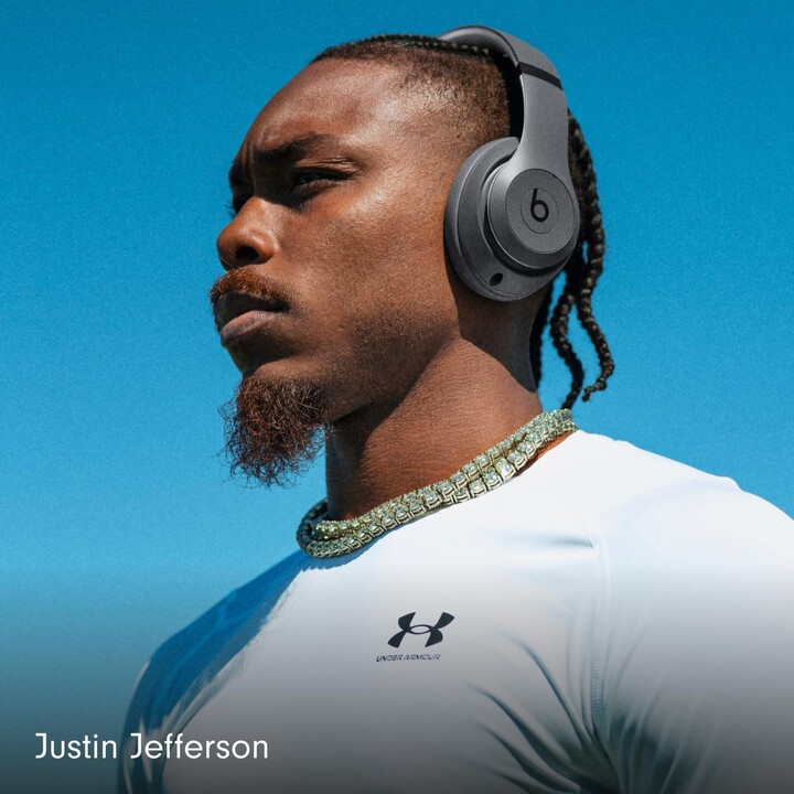 Beats Studio Pro ANC Sand Grey - Bluetooth Headphones