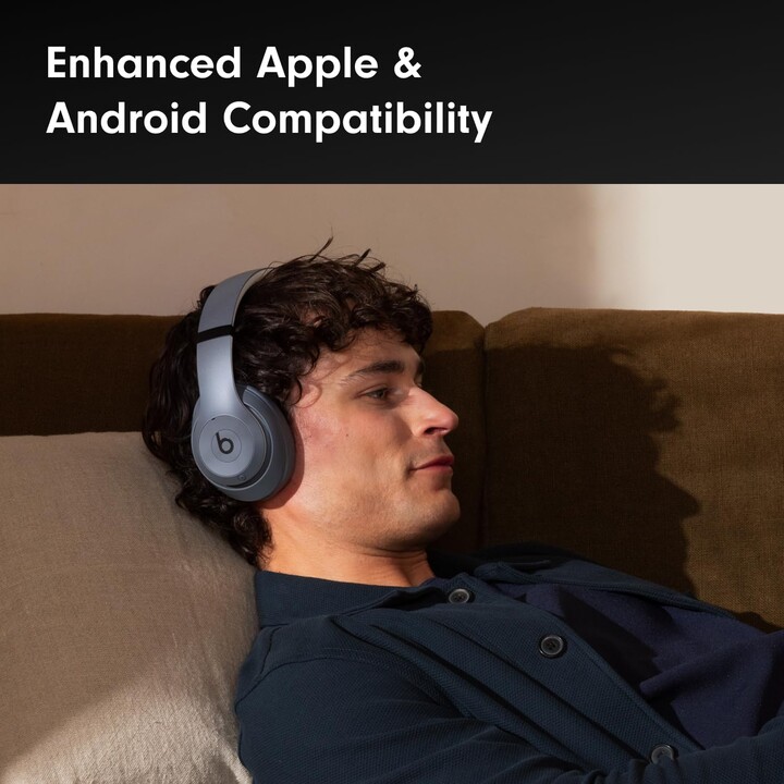 Beats Studio Pro ANC Sand Grey - Bluetooth Headphones
