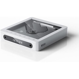 FiiO DM13 BT Transparente - Reproductor de CD portátil con Bluetooth aptx HD