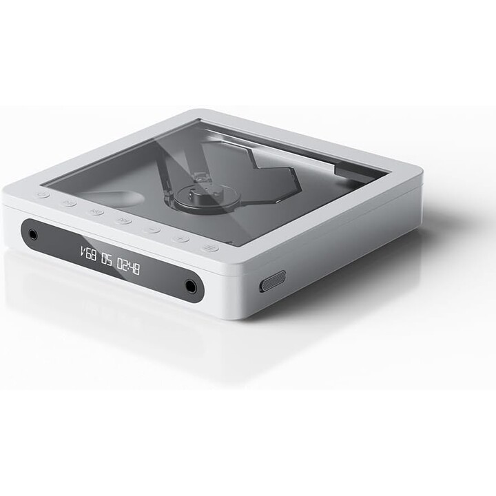 FiiO DM13 BT Transparente - Reproductor de CD portátil con Bluetooth aptx HD