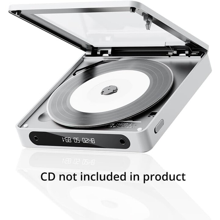 FiiO DM13 BT Transparente - Reproductor de CD portátil con Bluetooth aptx HD