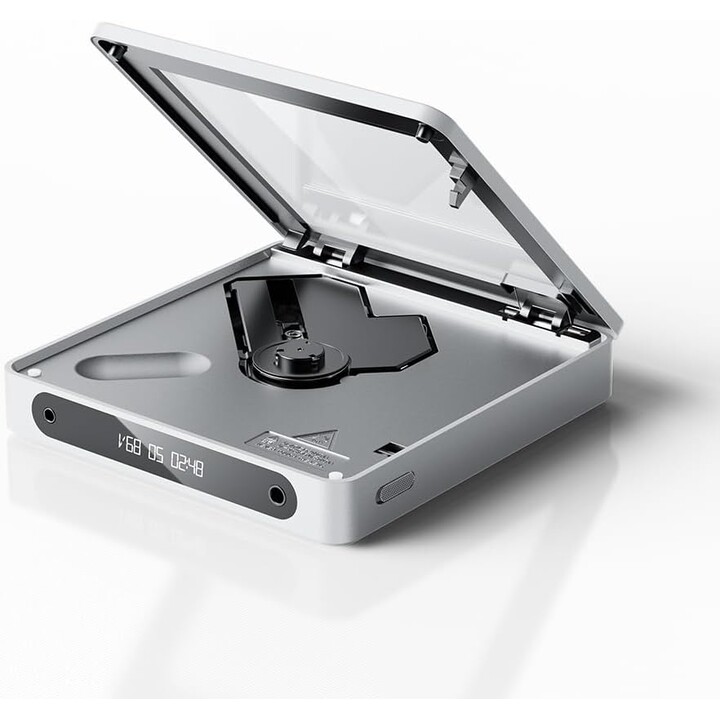 FiiO DM13 BT Transparente - Reproductor de CD portátil con Bluetooth aptx HD