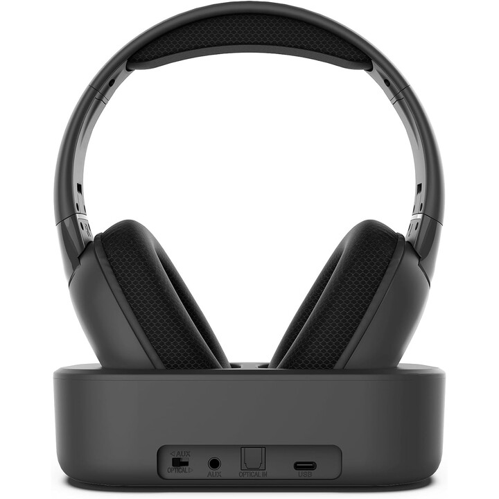 Auriculares Energy Sistem SoundReel TV con base de carga y conexión RF