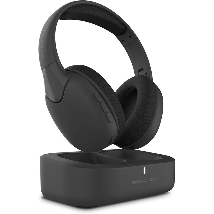 Auriculares Energy Sistem SoundReel TV con base de carga y conexión RF