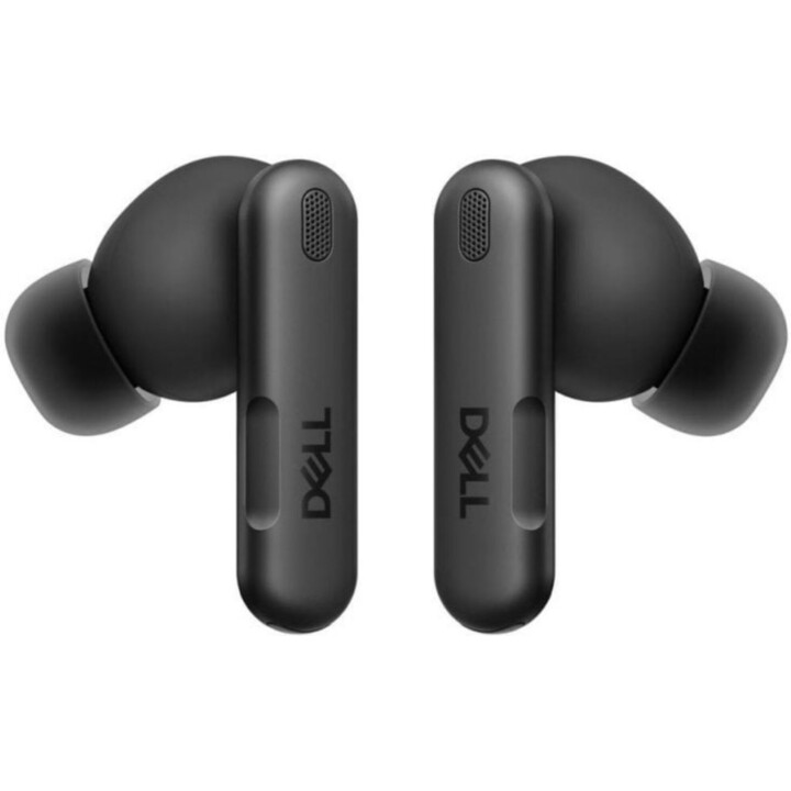 Auriculares Bluetooth inalámbricos Dell EB525 con cancelación de ruido, micrófono AI y protección IP54, negros