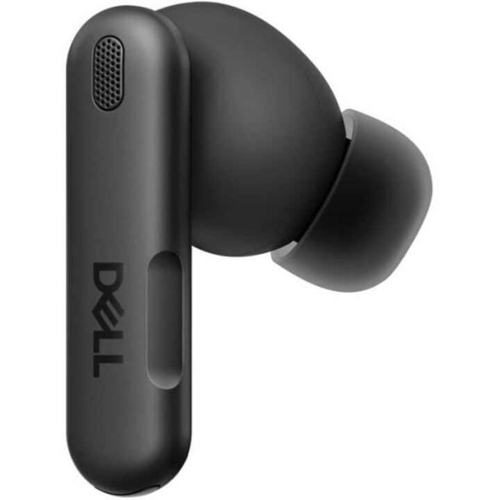 Auriculares Bluetooth inalámbricos Dell EB525 con cancelación de ruido, micrófono AI y protección IP54, negros
