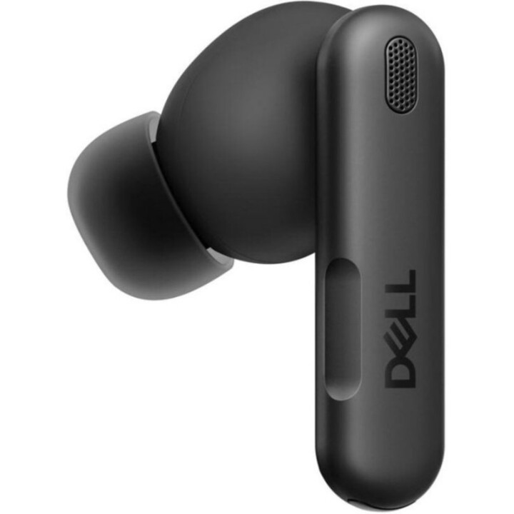 Auriculares Bluetooth inalámbricos Dell EB525 con cancelación de ruido, micrófono AI y protección IP54, negros