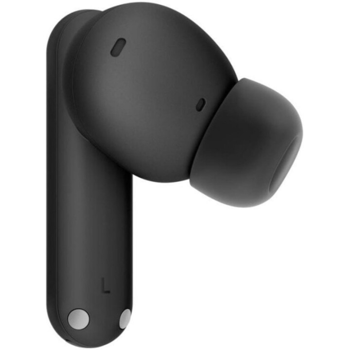 Auriculares Bluetooth inalámbricos Dell EB525 con cancelación de ruido, micrófono AI y protección IP54, negros