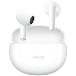 Fones de ouvido Bluetooth Vivo Buds Air 3 com estojo de carregamento / 10 horas de duração da bateria / Branco