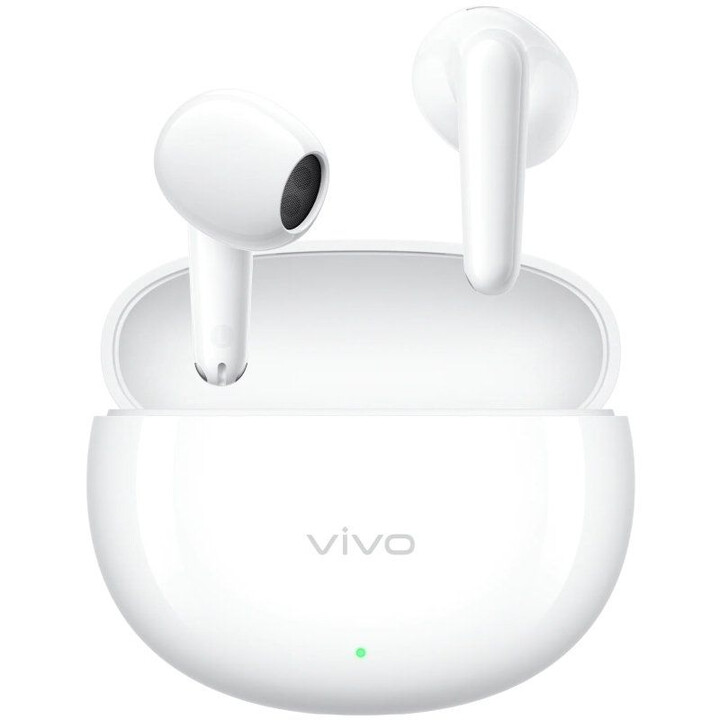 Vivo Buds Air 3 Bluetooth-Kopfhörer mit Ladecase / 10 Stunden Akkulaufzeit / Weiß
