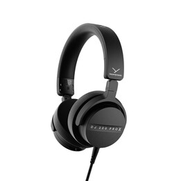 Beyerdynamic DJ 300 Pro X - Professionelle DJ-Kopfhörer mit zwei Ohrpolstersätzen