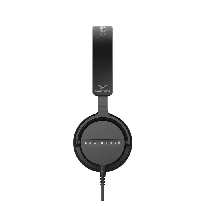 Beyerdynamic DJ 300 Pro X - Auriculares profesionales para DJ con dos juegos de almohadillas