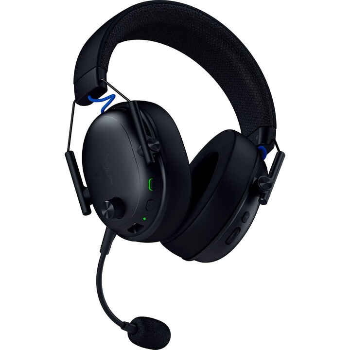 Cuffie da gioco wireless e cablate Razer Blackshark V3, USB Type-A Bluetooth, nere