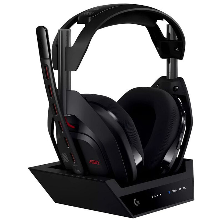 Logitech Astro Gaming A50 Gen 5 Noir - Casque sans fil