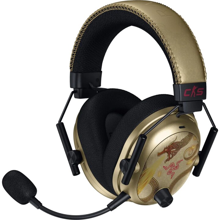 Auriculares Razer BlackShark V3 Pro inalámbricos gaming Cancelación de Ruido Counter Strike 2 Dragon Lore