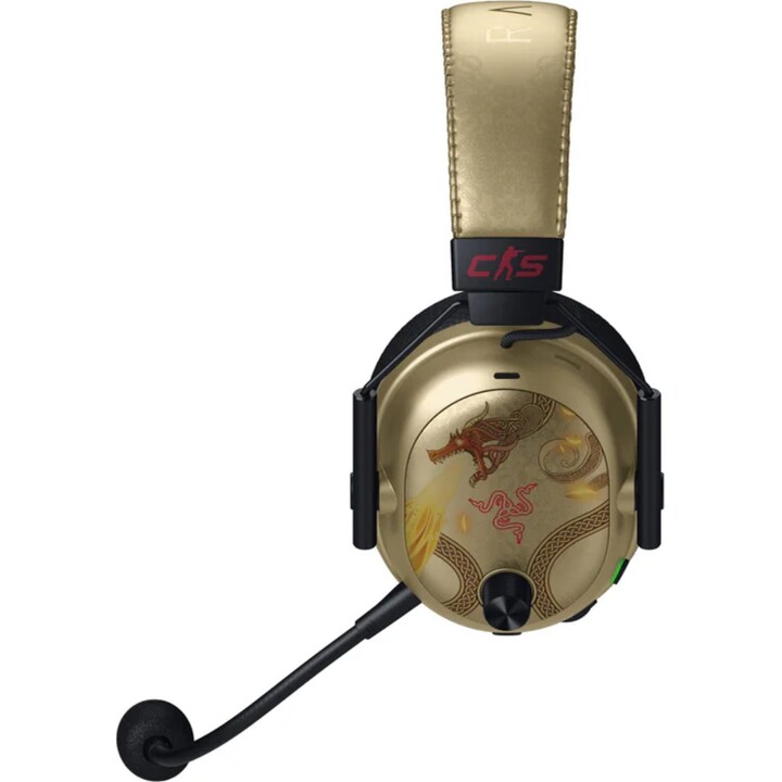 Auriculares Razer BlackShark V3 Pro inalámbricos gaming Cancelación de Ruido Counter Strike 2 Dragon Lore