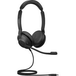 Jabra Evolve2 30 UC Casque USB-C avec microphone, noir