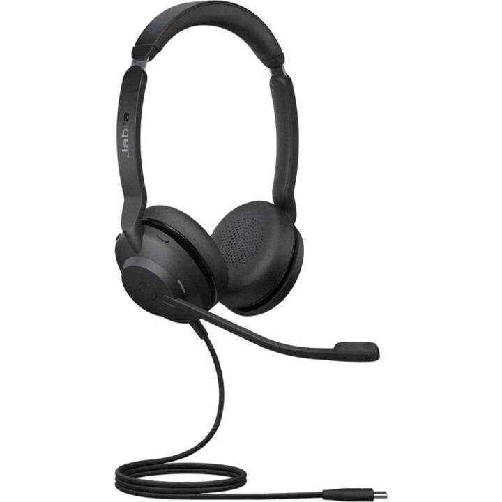 Cuffie Jabra Evolve2 30 UC USB-C con microfono, nere