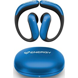 Energy Sistem PulseFit Auriculares Bluetooth (True Wireless, Bluetooth 5.4, Securefit, Video-Audio Sin retardo, 22 Horas de dura