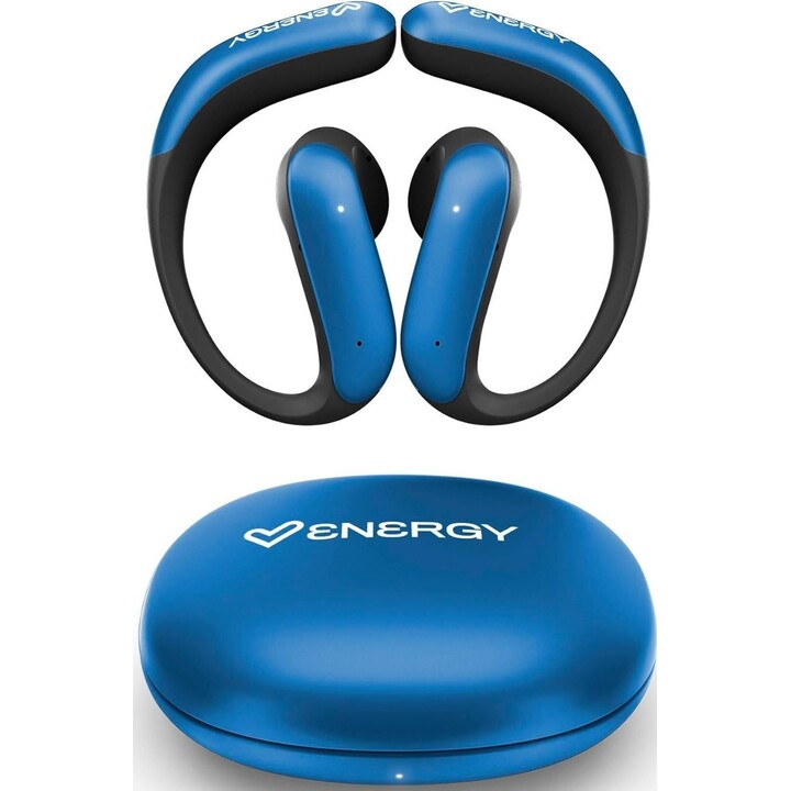 Energy Sistem PulseFit Auriculares Bluetooth (True Wireless, Bluetooth 5.4, Securefit, Video-Audio Sin retardo, 22 Horas de dura
