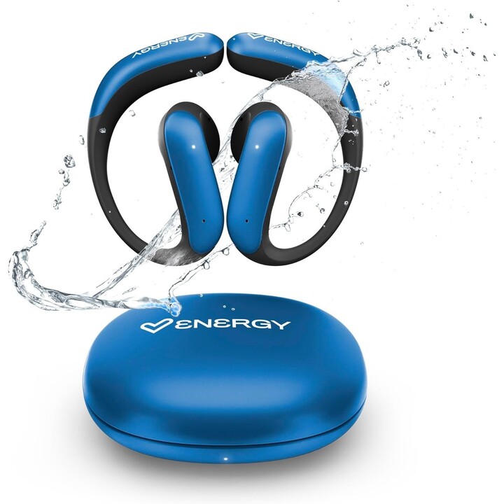 Energy Sistem PulseFit Auriculares Bluetooth (True Wireless, Bluetooth 5.4, Securefit, Video-Audio Sin retardo, 22 Horas de dura