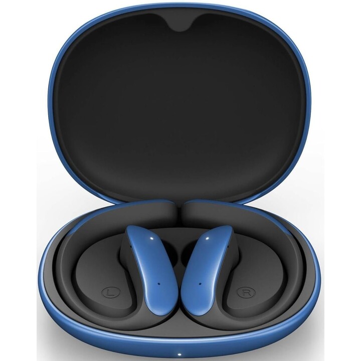 Energy Sistem PulseFit Auriculares Bluetooth (True Wireless, Bluetooth 5.4, Securefit, Video-Audio Sin retardo, 22 Horas de dura