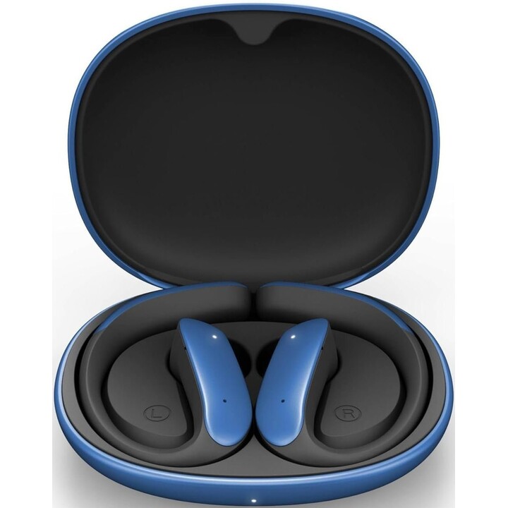 Energy Sistem PulseFit Auriculares Bluetooth (True Wireless, Bluetooth 5.4, Securefit, Video-Audio Sin retardo, 22 Horas de dura