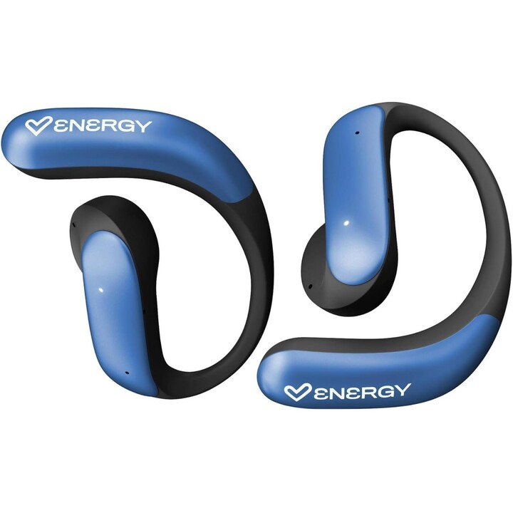 Energy Sistem PulseFit Auriculares Bluetooth (True Wireless, Bluetooth 5.4, Securefit, Video-Audio Sin retardo, 22 Horas de dura