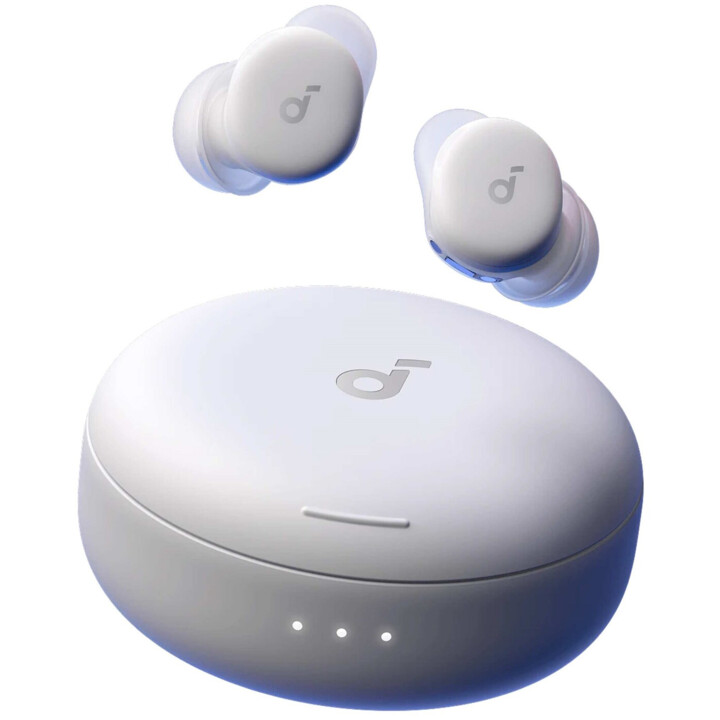 Soundcore Sleep A30 Kopfhörer für den weißen Schlaf