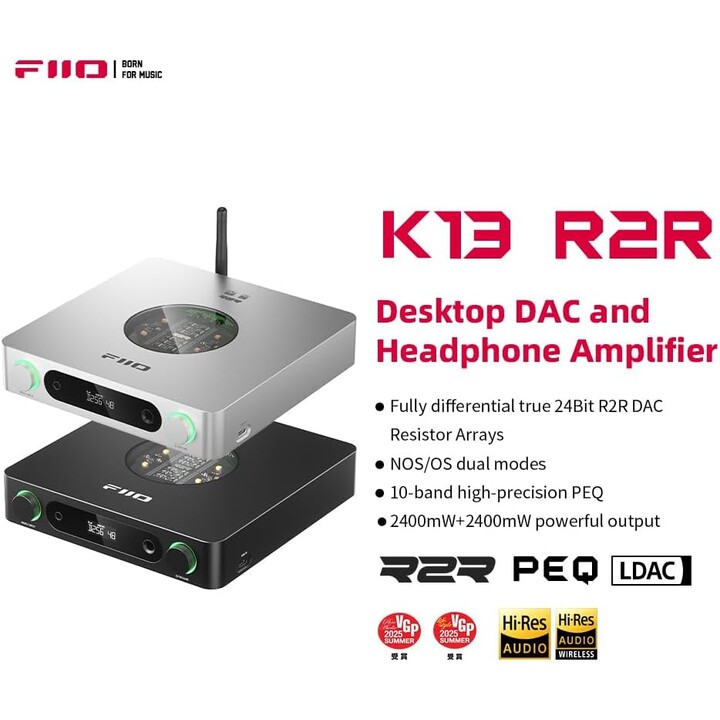 FiiO K13 R2R - Amplificador/DAC