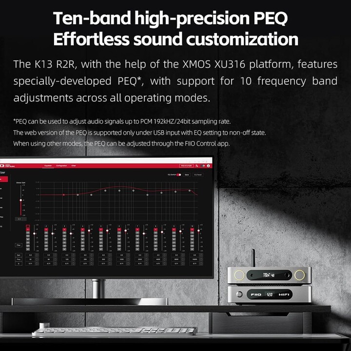 FiiO K13 R2R - Amplificador/DAC