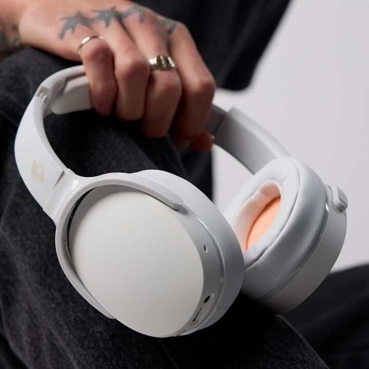 Skullcandy Hesh Evo - Auriculares inalámbricos Bluetooth con aislamiento del ruido, hasta 36 horas de batería