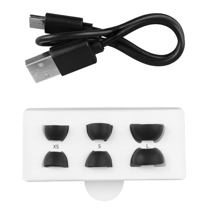 Audiocore Wireless Earbuds, Hybrid ANC, ENC, 6 Microphones, Charging Case, Tuya, AC591 PRO
